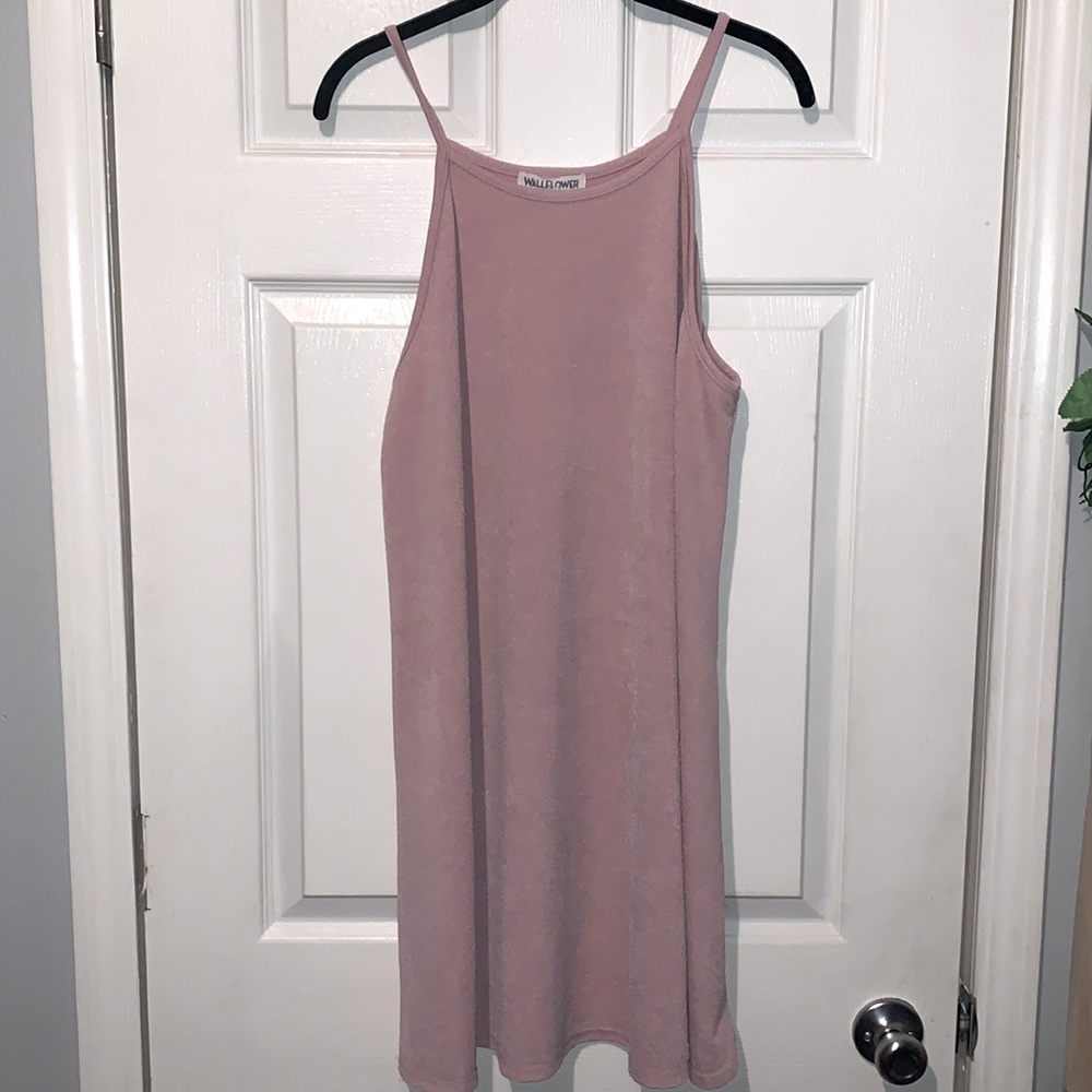💕5/$20 NWOT BLUSH COLORED WALLFLOWER DRESS